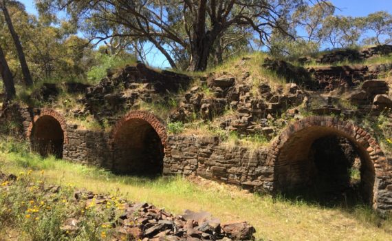 Things to s See and Do Maldon - North British Mine Quartz Kiln